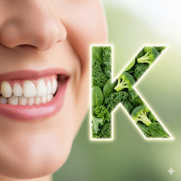 Vitamine K en mondgezondheid