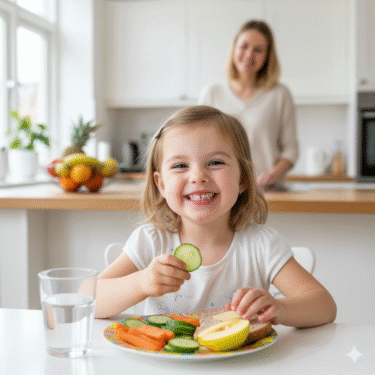 Een Gezond Gebit Begint bij het Boodschappenmandje: Het Belang van Voeding voor Kindermondgezondheid
