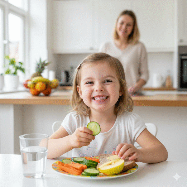 Healthy Teeth Start with the Shopping Basket: The Importance of Nutrition for Children's Oral Health