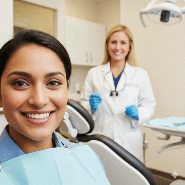 Oral health care for all: good news on addressing healthcare avoidance