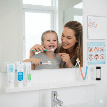 Nieuwe adviezen voor een gaatjesvrije glimlach: zo blijft het gebit van uw kind gezond!