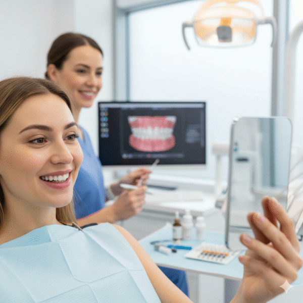 Nieuwe technieken voor herstel van voortanden