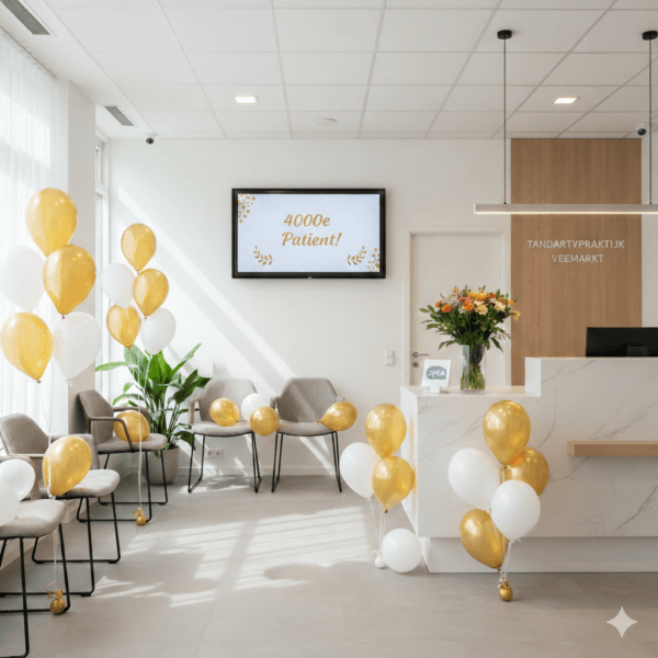 Een mijlpaal om te vieren aan de Veemarkt