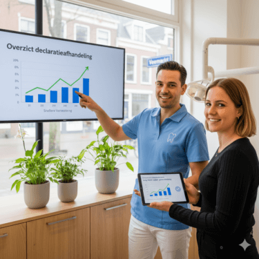 Uw tandartsdeclaraties: Nauwkeuriger en sneller gecontroleerd