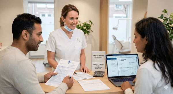 Tandartskosten aftrekbaar in belastingaangifte? Uw gids voor 2025